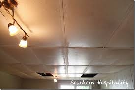 Probably the most common lighting used in suspended ceilings is fluorescent lights. Replacing Drop Ceiling Tiles