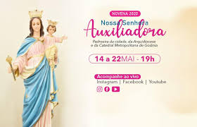 O papa pio ix fundou no. Noticias Novena Em Honra A Nossa Senhora Auxiliadora Padroeira Da Catedral Metropolitana De Goiania Sera Transmitida Pelas Redes Sociais