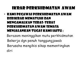 I brosur perkhidmatan pdtks i buletin pdtks i info keselamatan ict pdtks i risalah integriti i perlembagaan puspanita. Etika Integriti Dlm Perkhidmatan Awam