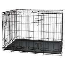 Pawise Kopek Pansiyon Icin Tel Kafes 122 Cm X 76 Cm X 84 Cm Evcilbesinleri Com