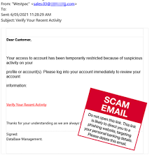 Advising customer change of bank account details ~ why banks don t care about their customers customerthink. Latest Scams Westpac