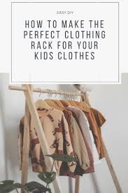 Check spelling or type a new query. Diy How To Make A Wooden Clothing Rack For Your Toddler The Autism Cafe Clothing Rack Kids Clothing Rack Diy Clothes Rack