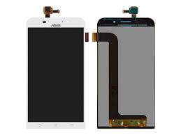 Remove pattern lock or face lock or pin. Lcd Compatible With Asus Zenfone Max Zc550kl White All Spares