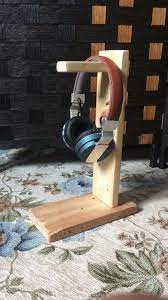 Diy Wood Headphone Stand Diy Headphone Stand Wood Diy Wood Headphones