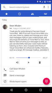 There are opinions about voicemail yet. Android 7 1 Adds Native Android Visual Voicemail Support For Verizon Seanthegeek Net