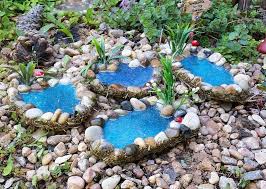 How to make a miniature pond for a fairy garden. Fairy Garden Pond Miniature Pond Fairy Garden Accessory Miniature Garden Pond Fairy Garden Bog Miniature Garden Accessory Fairy Garden Fairy Garden Diy Fairy Garden Fairy Garden Accessories