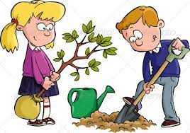 Planting A Tree Plant Illustration Tree Cartoon Images Plant Cartoon