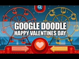 Themed around the day of love, the latest google doodle took over the us search engine's homepage in a number of countries across. Google Doodle Valentine S Day 2013 George Ferris Birthday Hq Youtube
