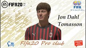 Jun 20, 2020 · jon dahl tomasson: Fifa 20 Jon Dahl Tomasson Look Alike In Ac Milan Fifa20 Pro Club Youtube