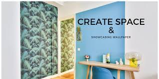 The first one is more complex. Pro Decor Tips To Combine Wallpaper And Painted Wall Kenya