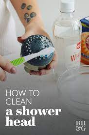 How To Clean A Showerhead Using Basic Pantry Ingredients Cleaning Hacks House Cleaning Tips Clean House