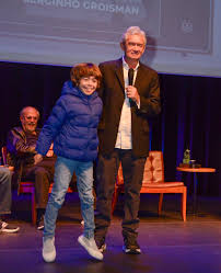 Fofura! 8 vezes que filho de Serginho Groisman roubou a cena