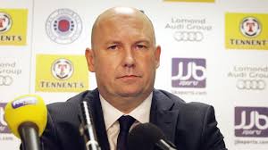 Former Rangers administrator Paul Clark appears in court