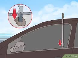 For any of a variety of reasons, occasionally car keys won't turn in the door. How To Use A Slim Jim 9 Steps With Pictures Wikihow