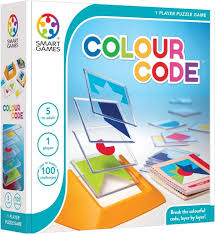 Heb Jij Smart Games Colour Code Van Smart Al Leuk Om Te Spelen