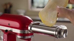 Shop for kitchenaid artisan attachments online at target. How To Use The 3 Piece Pasta Roller And Cutter Set Kitchenaid Youtube