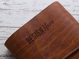 Download Leather Wallet Mockup Psd Mockup Template Download Now