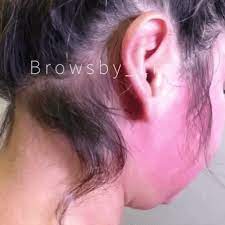 If the big cheeks are paired with a thick neck and double chin because the individual is overweight, then you will want a different solution that helps to balance the features as a whole while creating the desired oval face shape. Watch This Woman Get Her Neck Hair Waxed Off And Scream Revelist