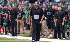 North Dakota fires head coach Mussman