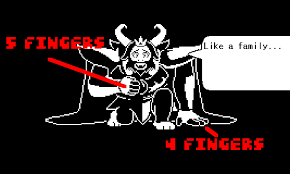 Why Does Toriel Only Have 440 Hp, Other Than Boss Order? That'S Pathetic  Compared To Asgore'S 3,500. - Quora
