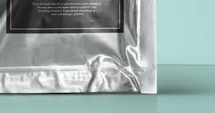 Psd Aluminium Foil Pouch Mockup Vol2 Psd Mock Up Templates Pixeden