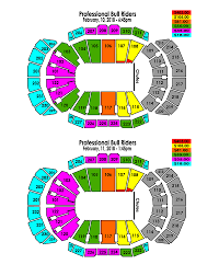 Qualified Pbr Seating Chart 2019