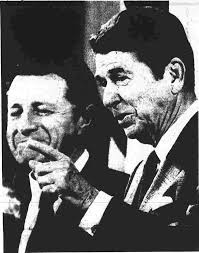 Reagan has 'strategy for deterrence'