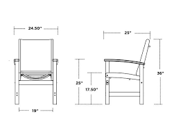 Curbside pickup · macy's star rewards · save big with macy's card Polywood Coastal Dining Chair 9010 Polywood Official Store