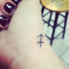 Add to favorites more colors. Sagittarius Arrow Tattoo An Arrow Must Be Pulled Back In Order To Be Launched Forward Tattoos Zodiac Tattoos B Tattoo
