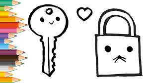 Drawing And Coloring A Cute Lock And Key Super Easy Lovely Kids Youtube This is to be extended to employ different lock strategies which will set. drawing and coloring a cute lock and key super easy lovely kids