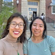 iSchoolUI MSLIS students Caitlin Herrera and Isabel Ryan have been selected  to participate in the 2024-2026 Association of Research Libraries (ACRL)  Kaleidoscope Diversity Scholars Program. Congratulations, Caitlin and  Isabel!