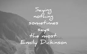 170 Silence Quotes That Will Make You Feel Calm