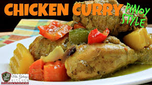 Filipino Style Chicken Curry Mrs Galang S Kitchen S12 Ep7 Curry Chicken Chicken Curry Dishes