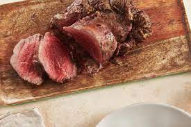 Now your tenderloin should be large enough to cut 1 1/2 inch steaks. Beef Tenderloin Roast Recipe With Compound Butter The Mom 100