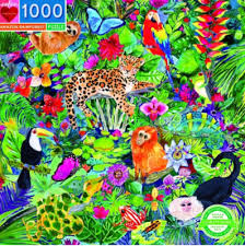 4.7 out of 5 stars 1,535. Amazon Rainforest 1000 Piece Jigsaw Puzzle Eeboo Eb Pztazr