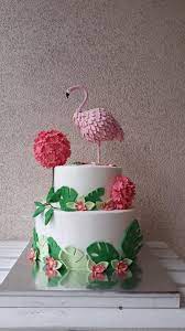flamingo cake cake by no 4 butik pasta flamingo cake flamingo birthday cake tropical birthday cake