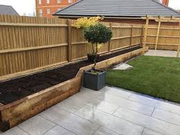 The has got his on he's coming out to play. Porcelain Paving Is Proving A Popular Choice Alda Landscapes