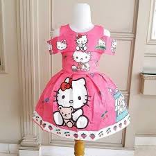 Contoh desain undangan ultah anak hello kitty. Jual Pinata Hello Kitty Angel Sayap Perlengkapan Ulang Tahun Ana Inkuiri Com