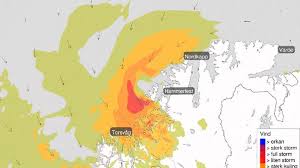 God sikt betyr sikt på mer enn 10 kilometer 2. Vervarslinga For Nord Norge Det Blir Sann Passe Utrivelig Framtid I Nord