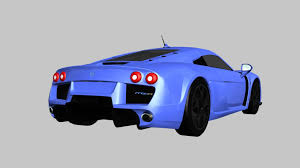 2010 Noble M600 With Images Low Poly 3d Models Low Poly 3d Noble