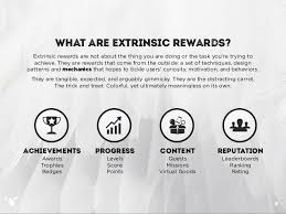 If you can find reason why you want to learn the language and how you can enjoy the process, you'll be more likely to progress in the. What Is The Difference Between And Importance Of Extrinsic Vs Intrinsic Rewards In Gamification Psychology Neuroscience Stack Exchange