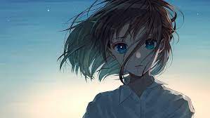 Maybe you would like to learn more about one of these? Chicas Anime Cabello Corto Ojos Azules Fondo De Pantalla Hd Wallpaperbetter