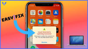 The iphone and other ipad models still use the lightning connector. Was Liquid Detected In The Lightning Connector Do This Now Youtube