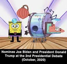 Spongebob wanna see me do it again. Spongebob Memes On Twitter Dark Mode Friendly Meme