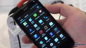 Acer Liquid C1 Hands-On