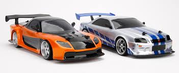 Brian repaints it and fixes it up in that montage. Jada Goes Tokyo Drifting With Fast Furious Rx7 And Skyline Gt R Sneak Peek Rc Car Action