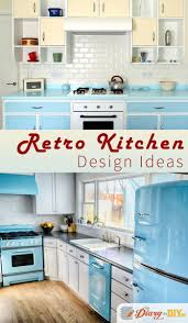 50+ retro kitchen design ideas retro