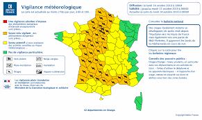 Le département de la dordogne entre ce samedi, à partir de 16 heures, en vigilance jaune vents violents et selon les prévisions de météo france, des rafales atteignant 115 km/h pourraient s'abattre cette nuit sur le montponnais. Forts Orages Ce Soir Et Cette Nuit L Herault En Vigilance Orange