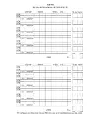 The spatiality of the score writing sheet is it will help you to writing every moment of the match easily. Cricket Score Sheet Template Free Download