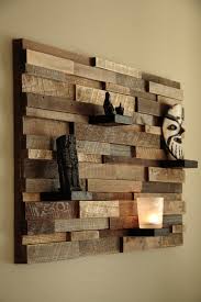 16 Magnificent Examples Of Reclaimed Wood Wall Art Reclaimed Wood Wall Art Reclaimed Wood Wall Wood Wall Decor